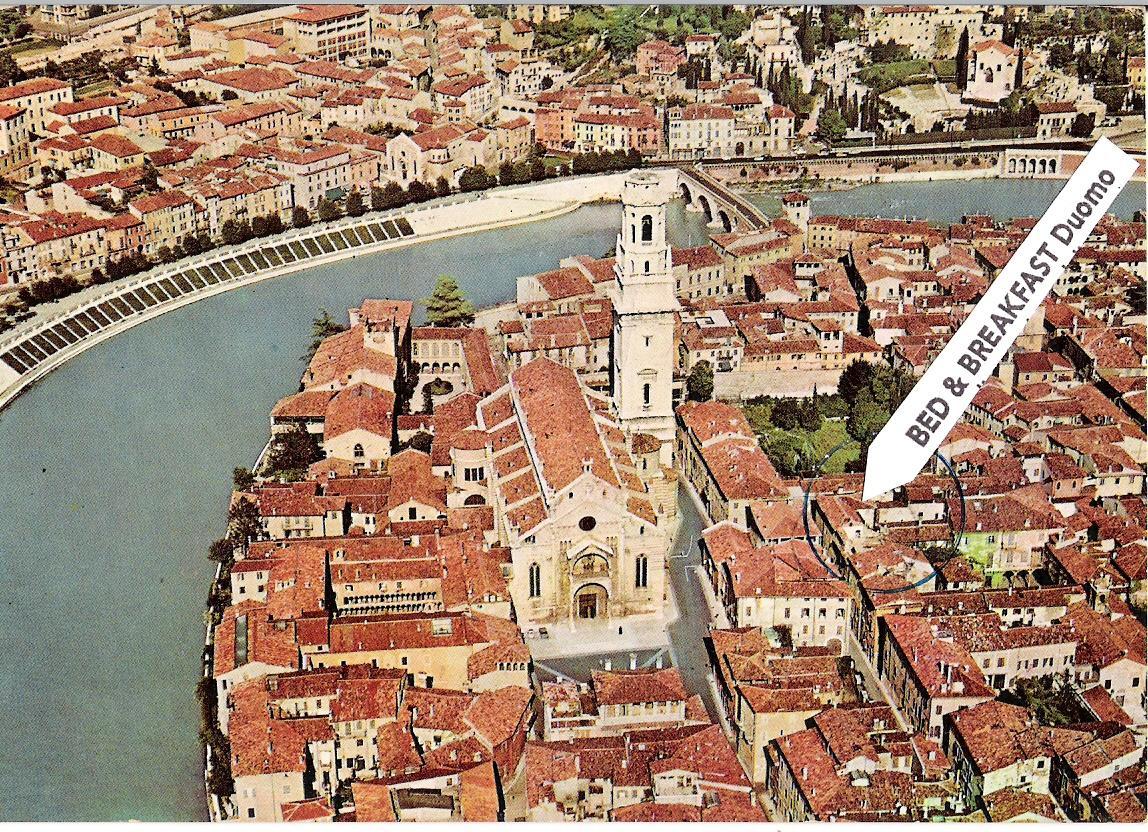 B&B Duomo Verona Exterior foto